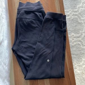 Lululemon Black Joggers - sz 8